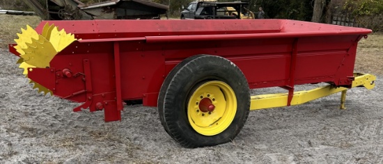 New Holland Manure Spreader