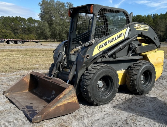 New Holland L223 Skid Steer