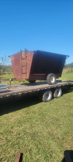 3 Ton Portable Livestock Creep Feeder