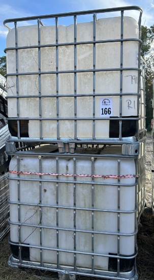 Poly Totes with Cages