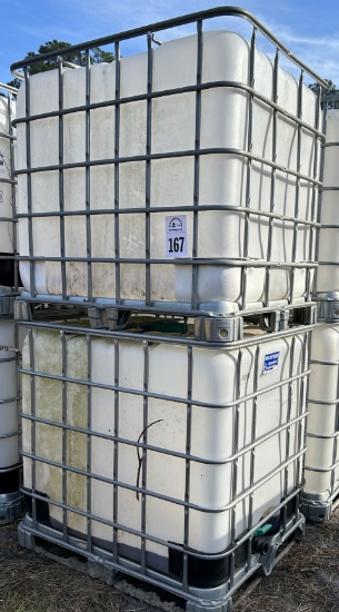 Poly Totes with Cages