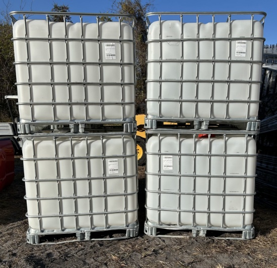 Poly Totes with Cages