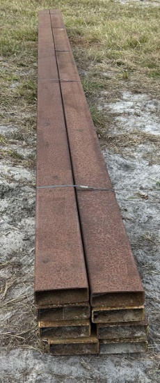 2'x6'x20' Steel