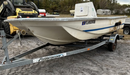 16' Center Console Boat