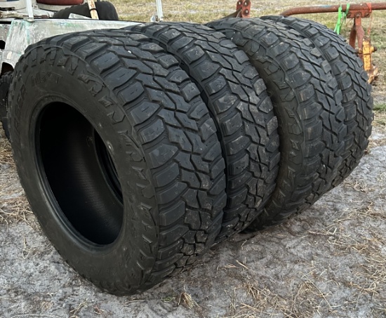 37 x 12.50 x 20 Tires