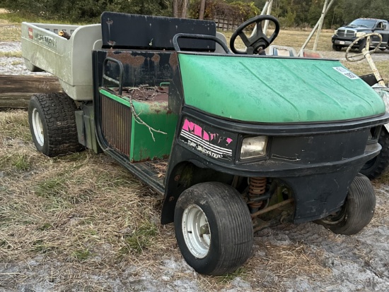 Toro Workman Cart
