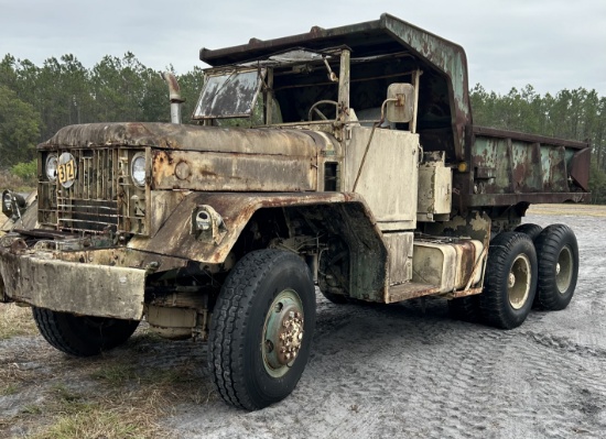 Off Road Military Dump Truck
