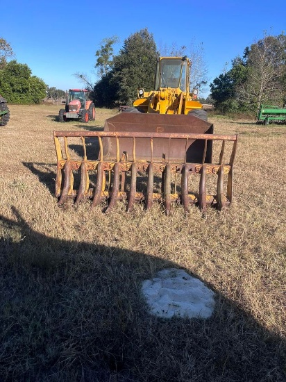 10' Root Rake Attachment