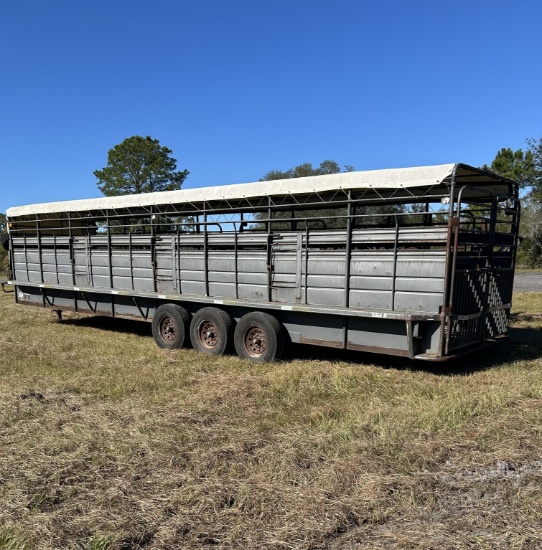 2003  WW Livestock Trailer 32'