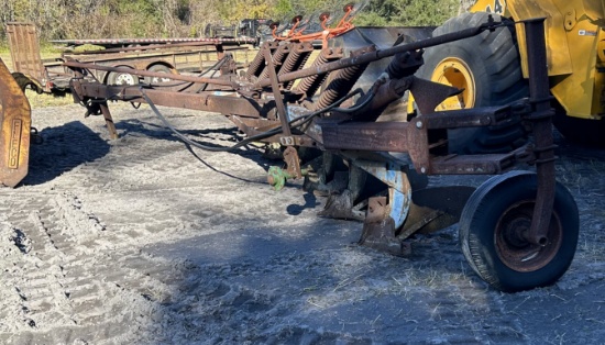 Six Bottom Plow