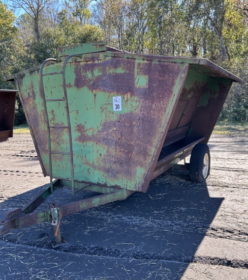 3 Ton Portable Livestock Creep Feeder