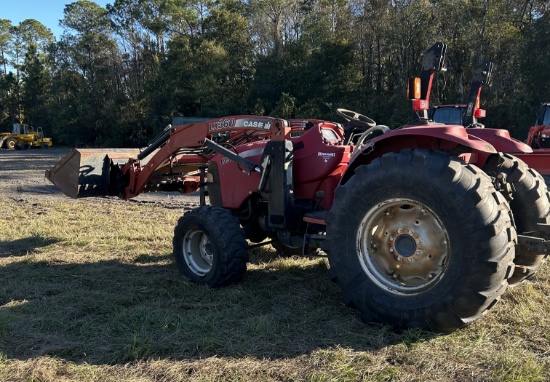 2007 Case DX55 Tractor