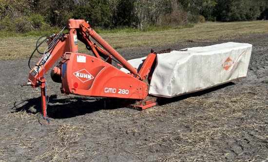 Kuhn GMD280MD Hay Cutter