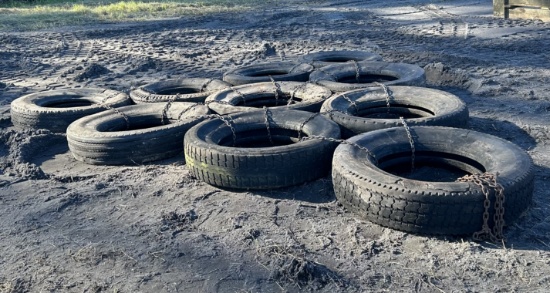 Tire Pasture Drag