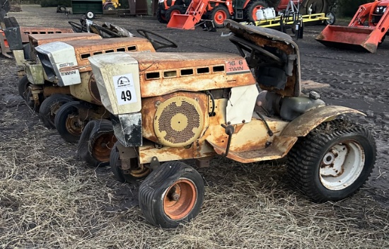 Four Sears 6/16 Lawn Tractor