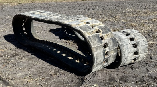 Cat 259D Skid Steer Tracks
