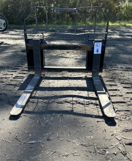 Land Pride Quick Connect Pallet Forks