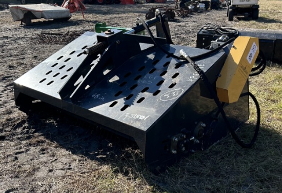 Land Honor Landscape Rake for Skid Steer