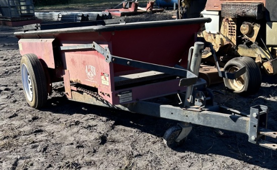 Mill Creek Ground Driven Manure Spreader