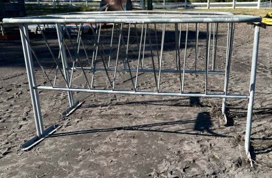 Aluminim Hay Racks