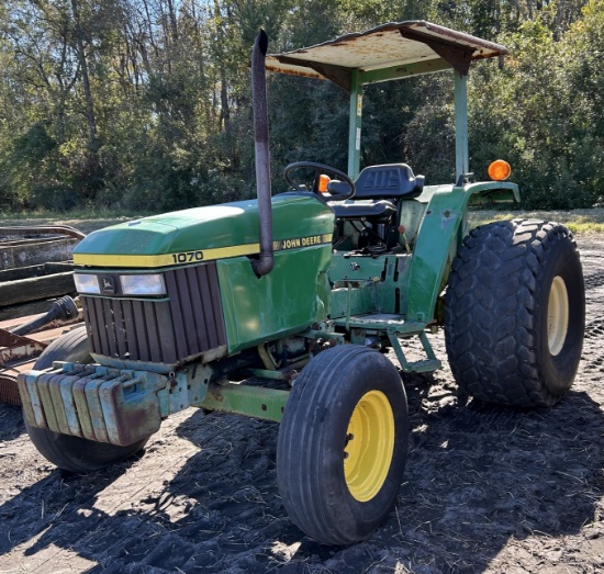 John Deere 1070 Tractor