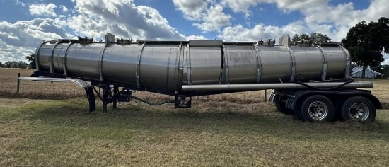 1991 Polar Stainless Tanker