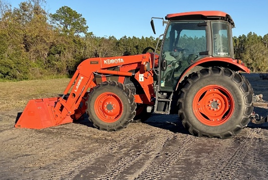 Kubota M5-091D Tractor