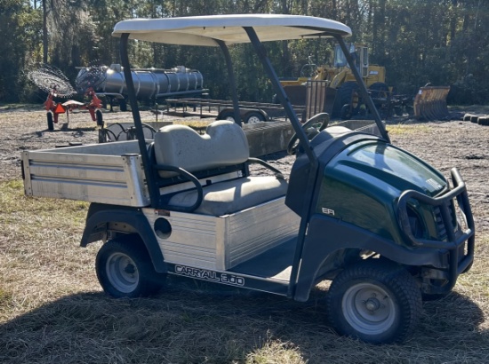 Cary All 300 Gas Cart
