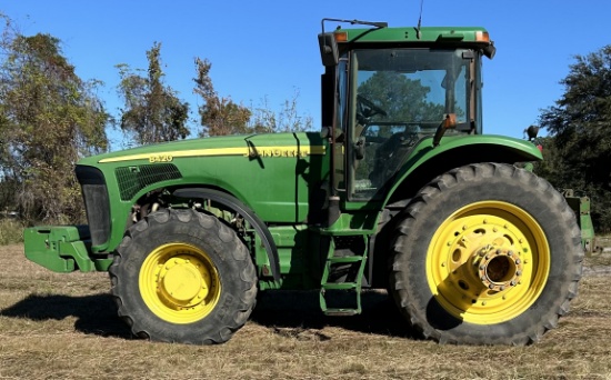 John Deere 8420 Tractor