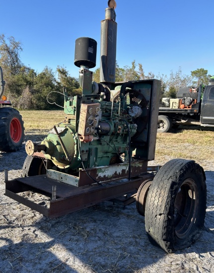 John Deere 6700 series Power Unit