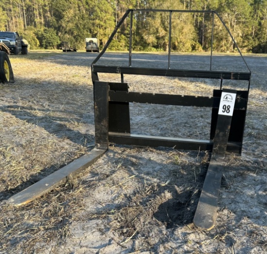 Quick Attach Pallet Forks