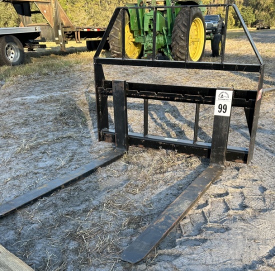 Quick Attach Pallet Forks