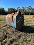 Approx. 300 gallon Fuel Tank with Pump