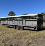 2003  WW Livestock Trailer 32'
