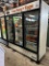 TRUE Three Door Display Refrigerator