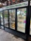 TRUE Three Door Display Refrigerator