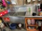 Dual Compartment Stainless Steel Table