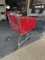 Red Shopping Cart
