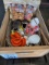 Miscellaneous Gift Merchandise with Basket