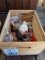 Miscellaneous Gift Merchandise with Basket