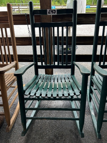 Wooden Rocking Chair