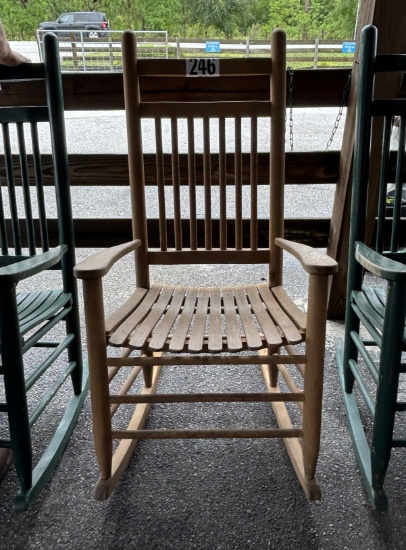 Wooden Rocking Chair