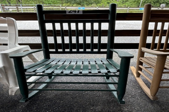 Wooden Rocking Chair