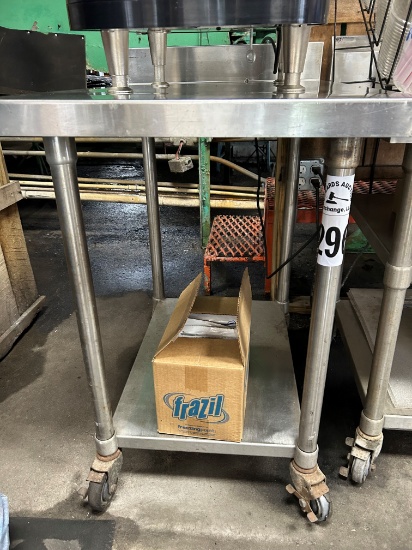 Stainless Steel Cart
