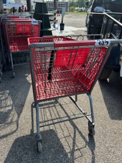 Red Shopping Cart