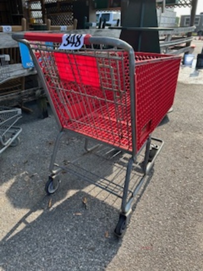 Red Shopping Cart