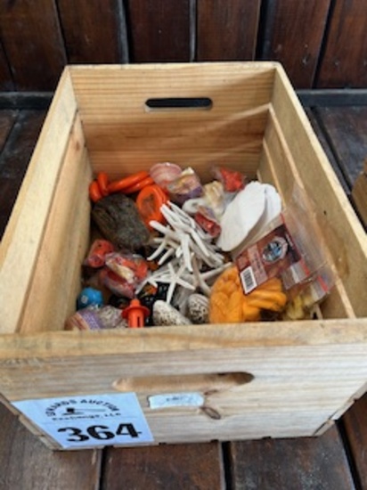 Miscellaneous Gift Merchandise with Basket