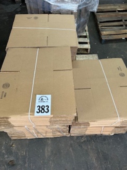 Pallet of Approximately 250 Boxes