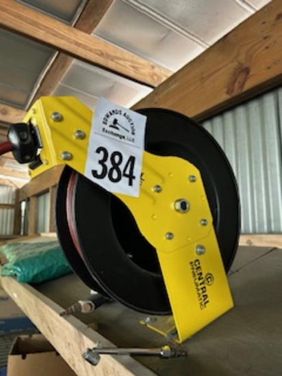 New 50' 3/8 inch Hose and Reel