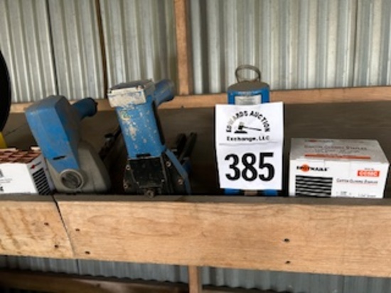 Pneumatic Staplers